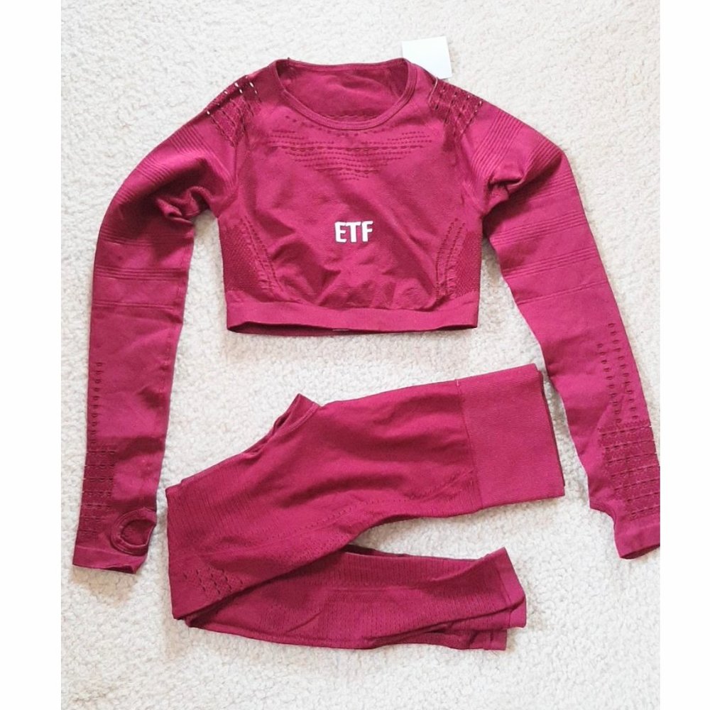 2 piece workout set